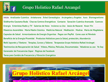 Tablet Screenshot of gpoholisticorafaelarcangel.com